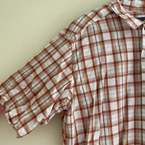 Plaid Cabela's Button Up Shirt - Picture 3 of 6